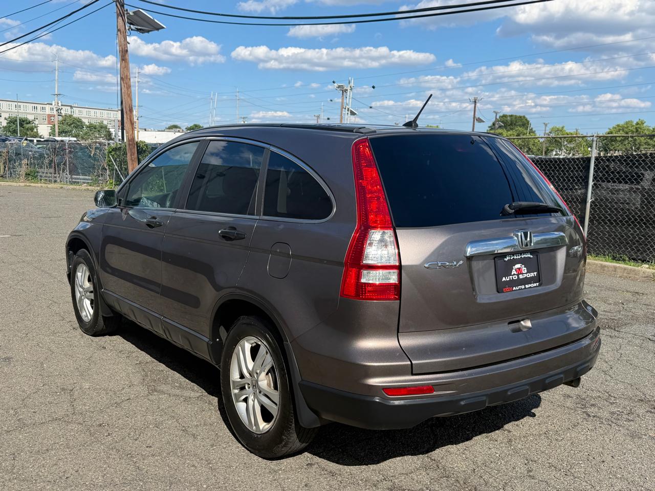 Honda CR-V 4WD 5dr EX 2011