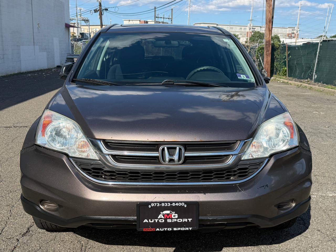 Honda CR-V 4WD 5dr EX 2011