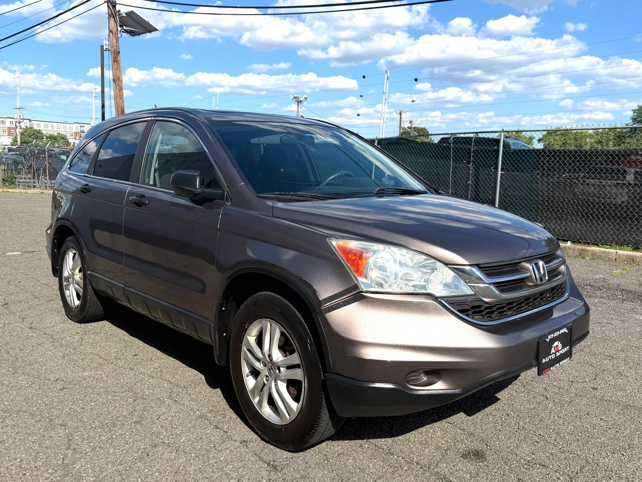 Honda CR-V 4WD 5dr EX 2011