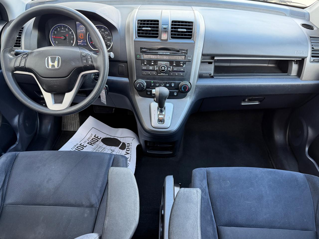 Honda CR-V 4WD 5dr EX 2011