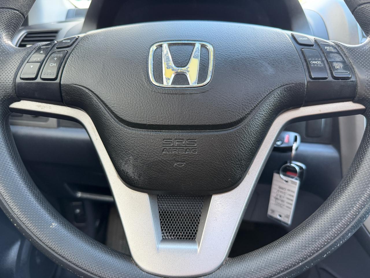 Honda CR-V 4WD 5dr EX 2011