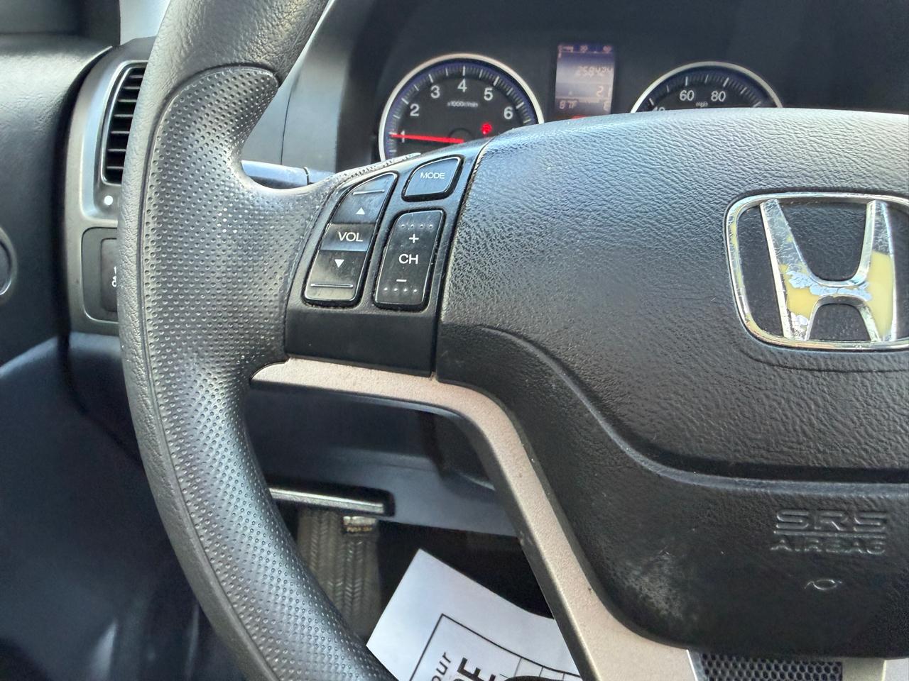 Honda CR-V 4WD 5dr EX 2011