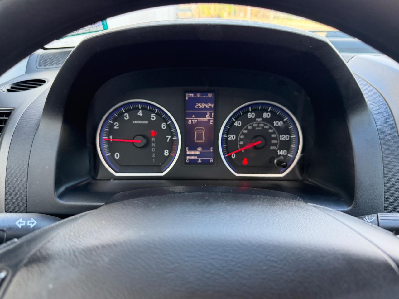 Honda CR-V 4WD 5dr EX 2011