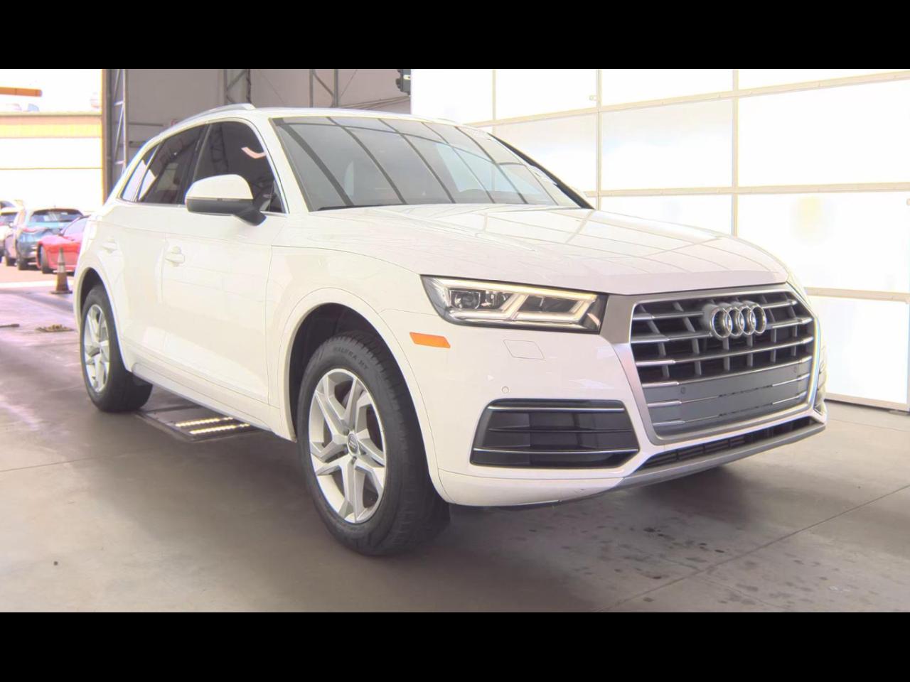 2018 Audi Q5 2.0 TFSI Tech Premium Plus