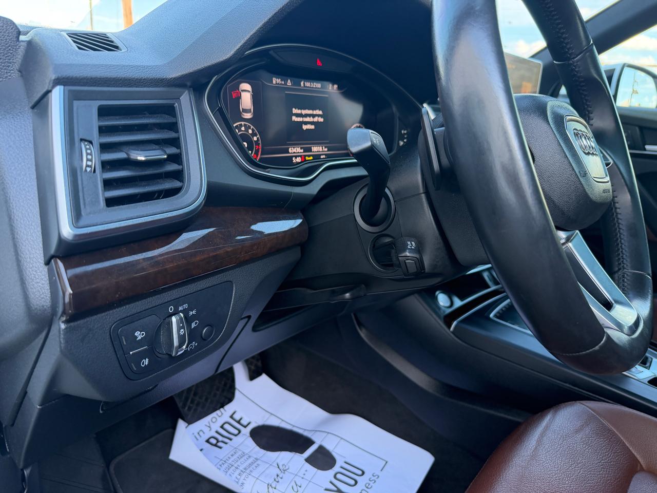 Audi Q5 2.0 TFSI Tech Premium Plus 2018