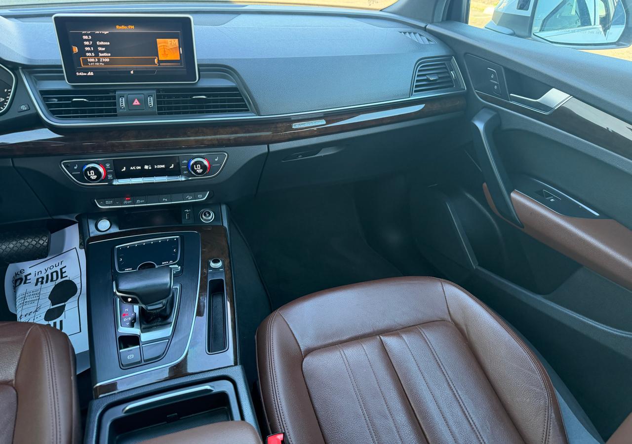 Audi Q5 2.0 TFSI Tech Premium Plus 2018