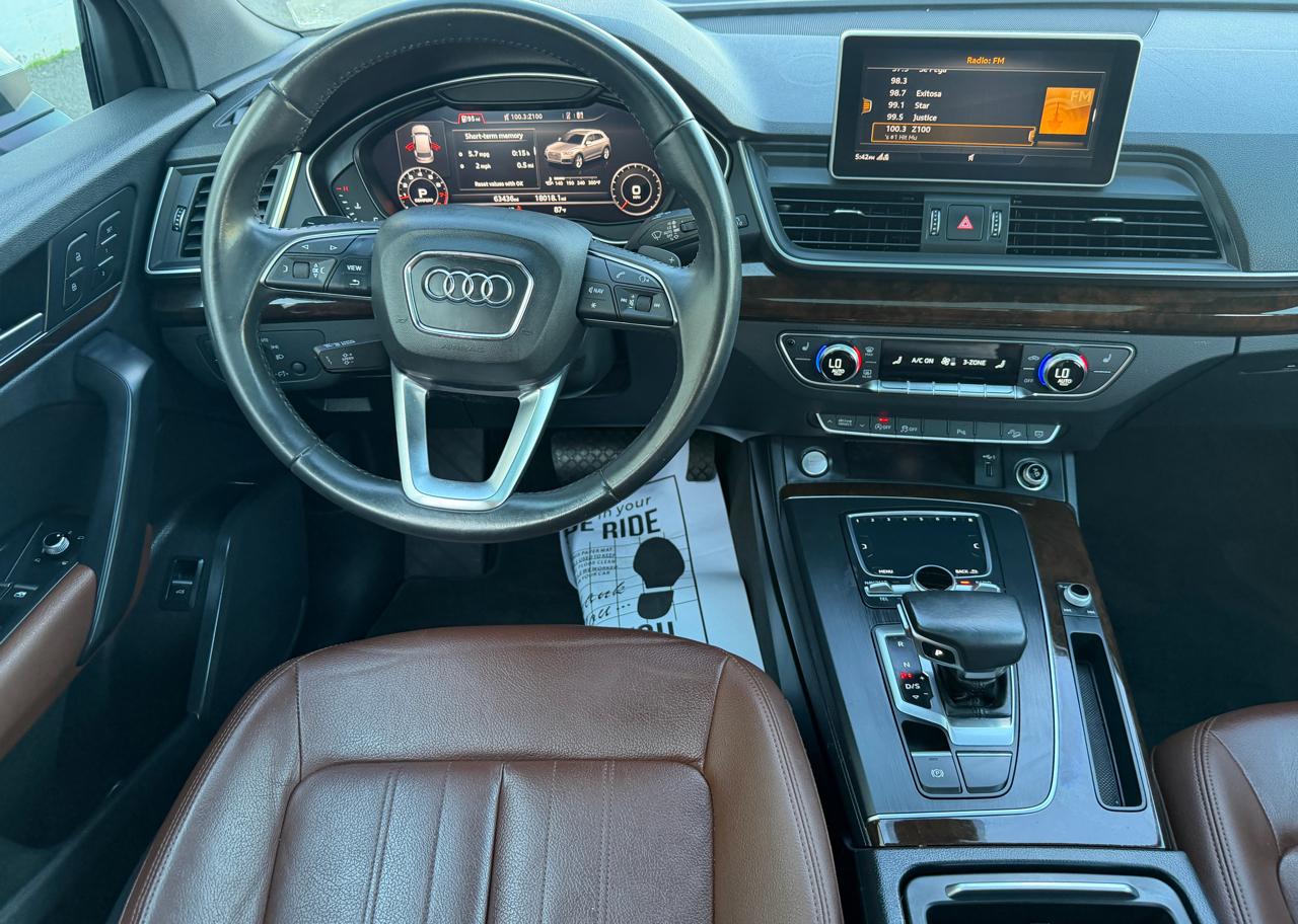 Audi Q5 2.0 TFSI Tech Premium Plus 2018