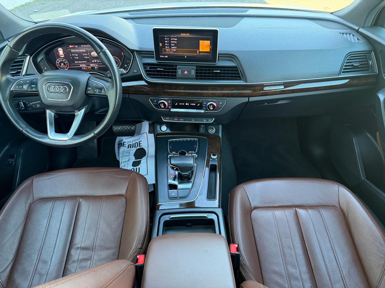 Audi Q5 2.0 TFSI Tech Premium Plus 2018