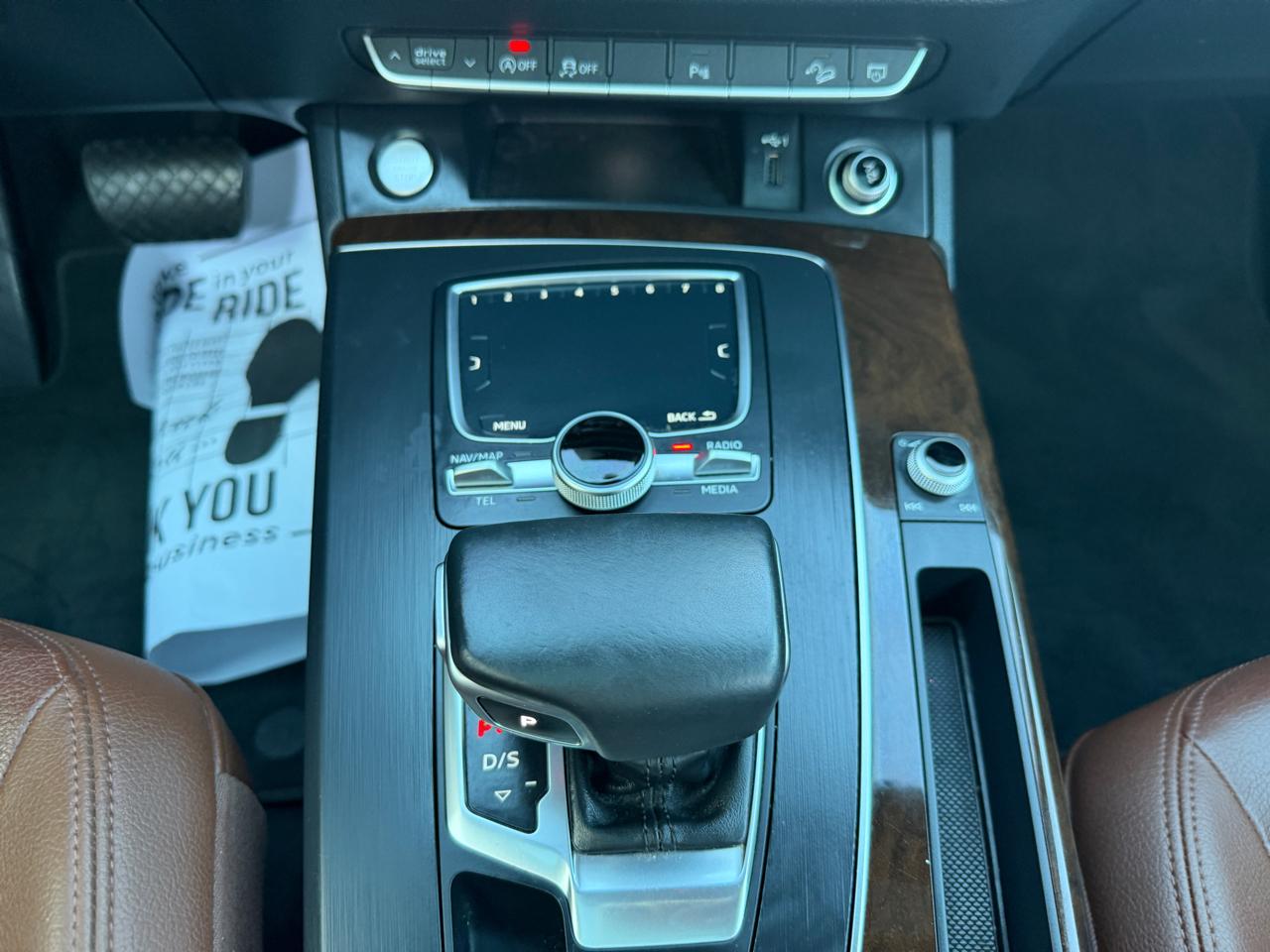 Audi Q5 2.0 TFSI Tech Premium Plus 2018