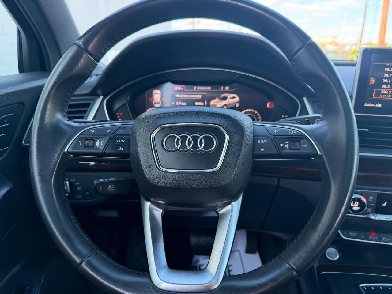 Audi Q5 2.0 TFSI Tech Premium Plus 2018