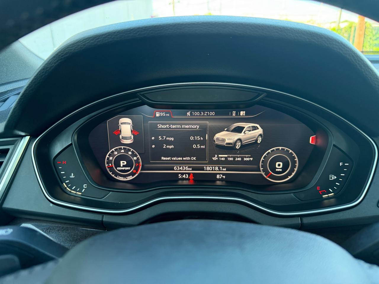 Audi Q5 2.0 TFSI Tech Premium Plus 2018