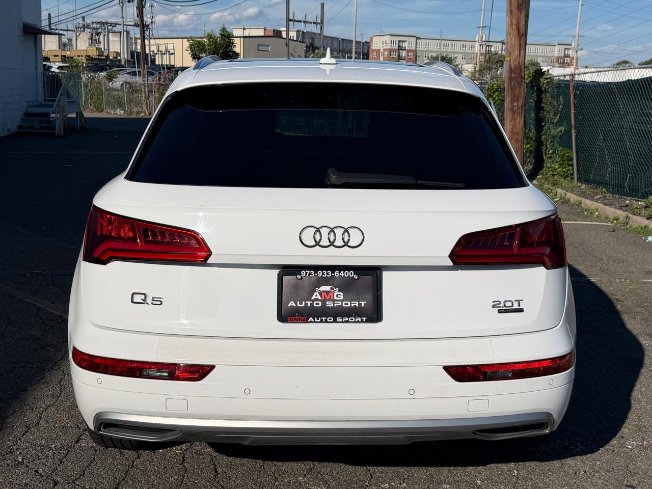 Audi Q5 2.0 TFSI Tech Premium Plus 2018