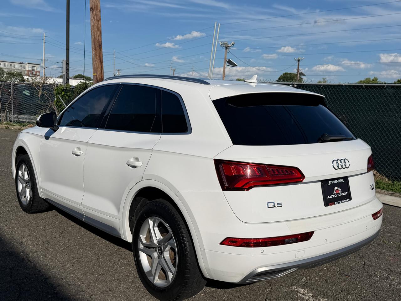 Audi Q5 2.0 TFSI Tech Premium Plus 2018