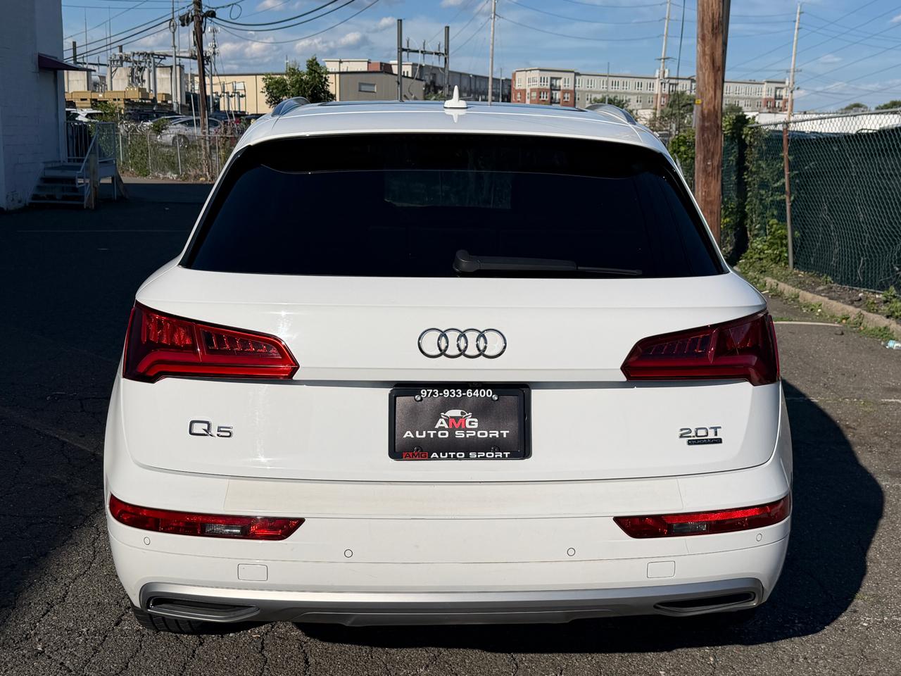 Audi Q5 2.0 TFSI Tech Premium Plus 2018