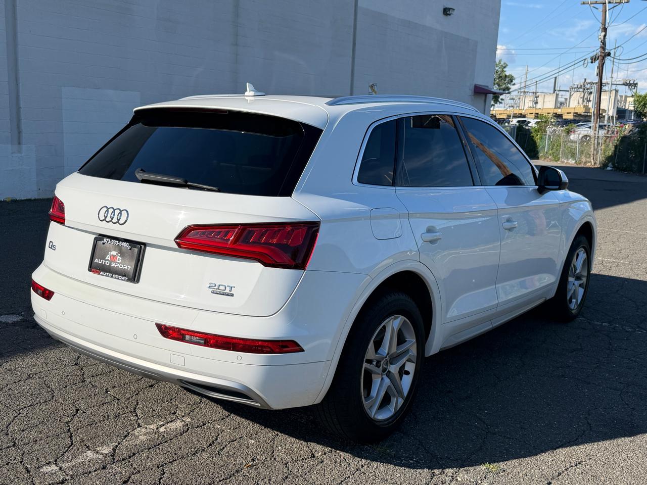 Audi Q5 2.0 TFSI Tech Premium Plus 2018