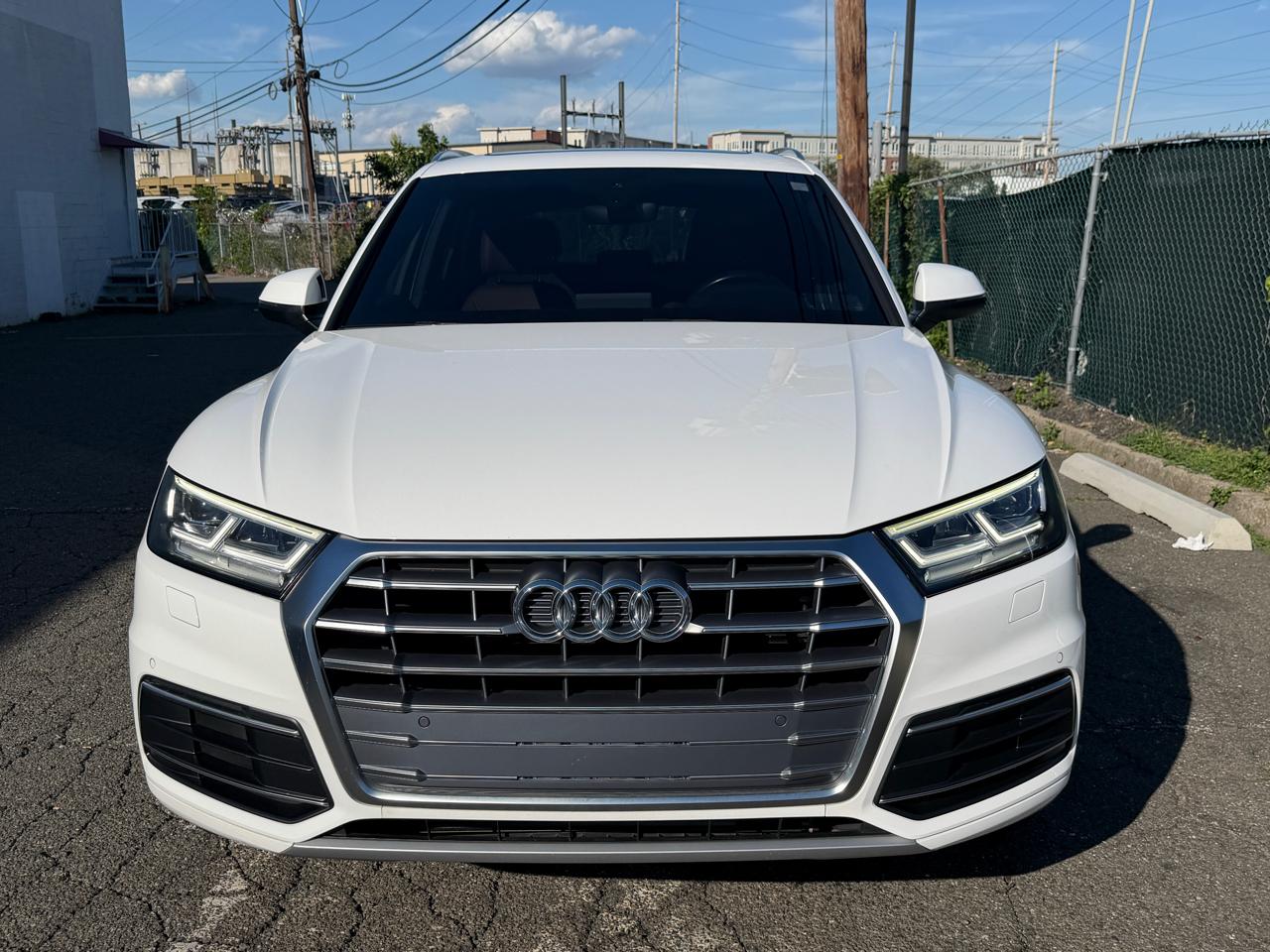 Audi Q5 2.0 TFSI Tech Premium Plus 2018