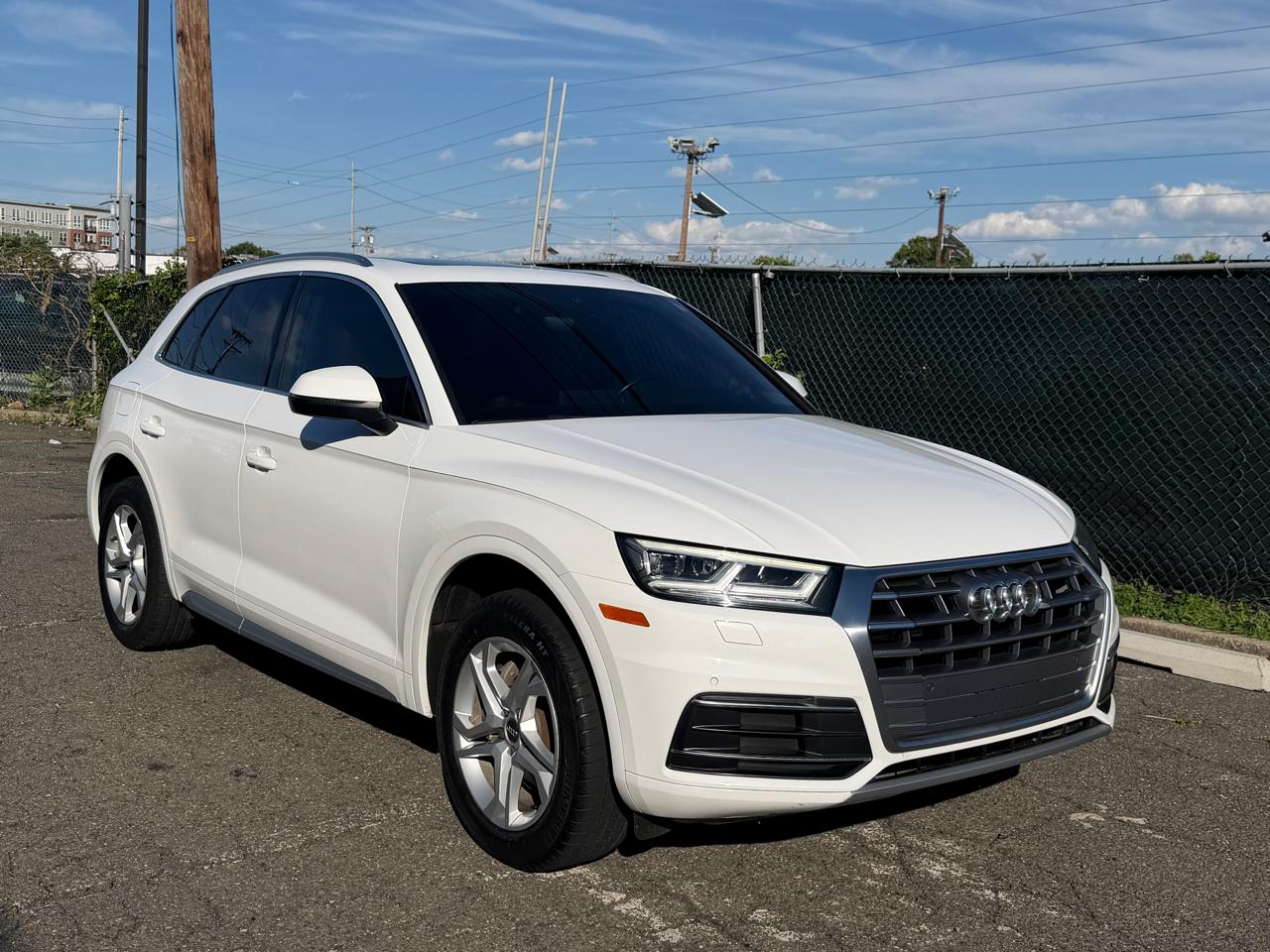 Audi Q5 2.0 TFSI Tech Premium Plus 2018