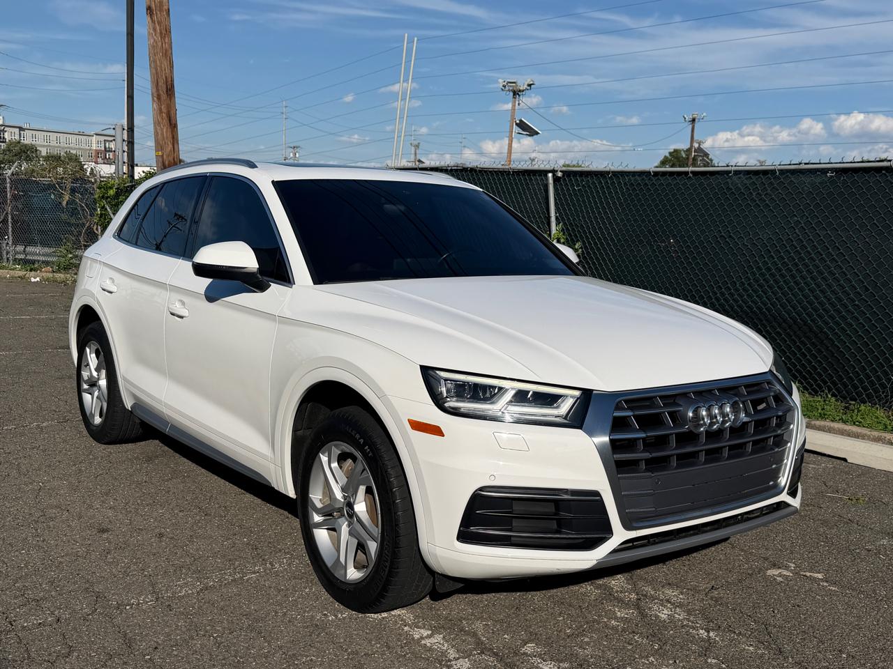 2018 Audi Q5 2.0 TFSI Tech Premium Plus