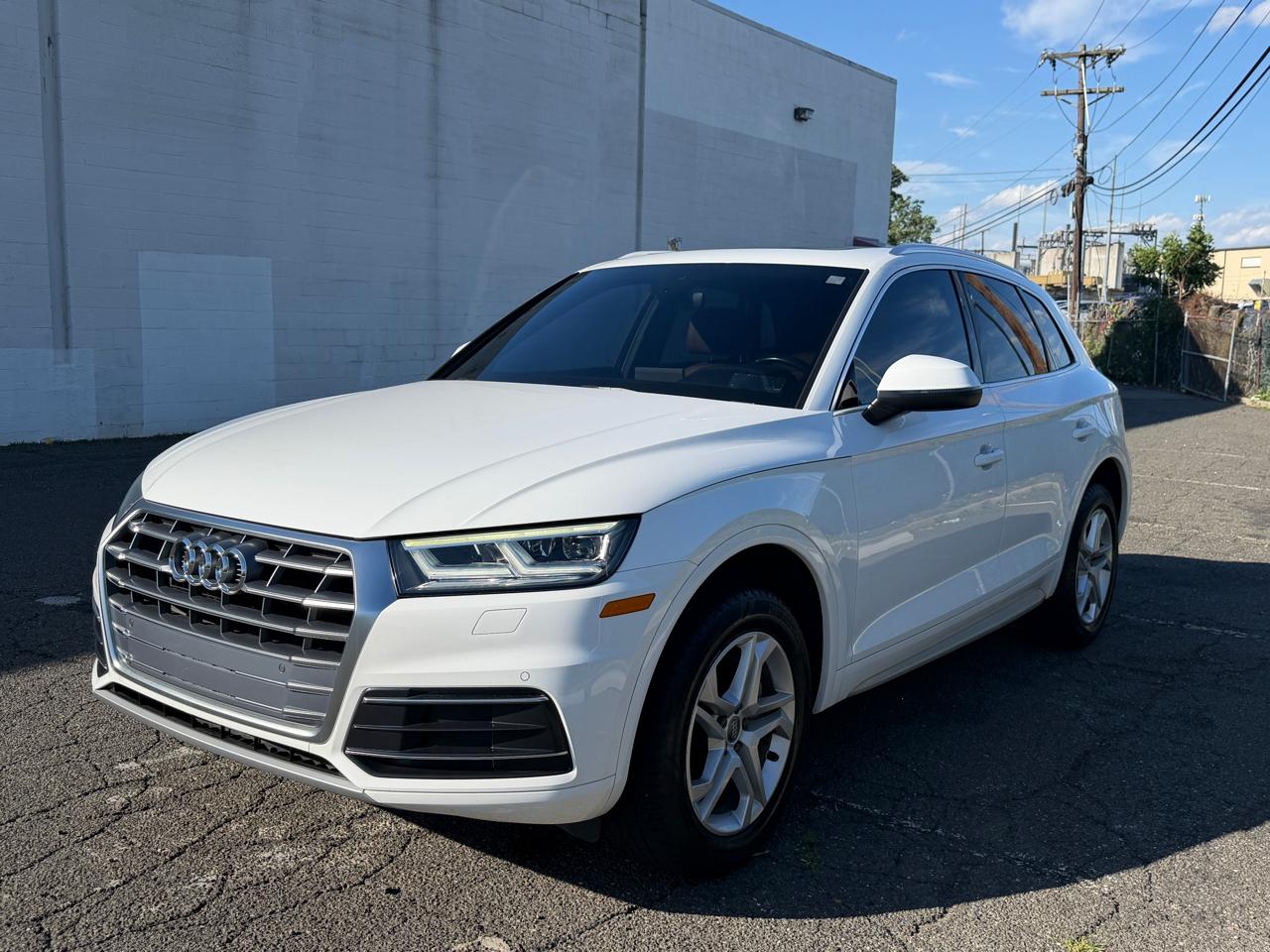Audi Q5 2.0 TFSI Tech Premium Plus 2018