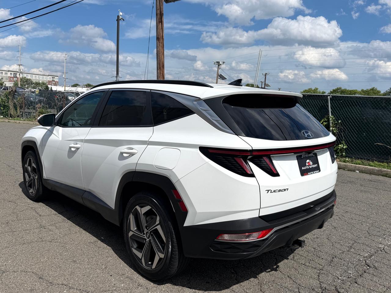 Hyundai Tucson SEL AWD 2022