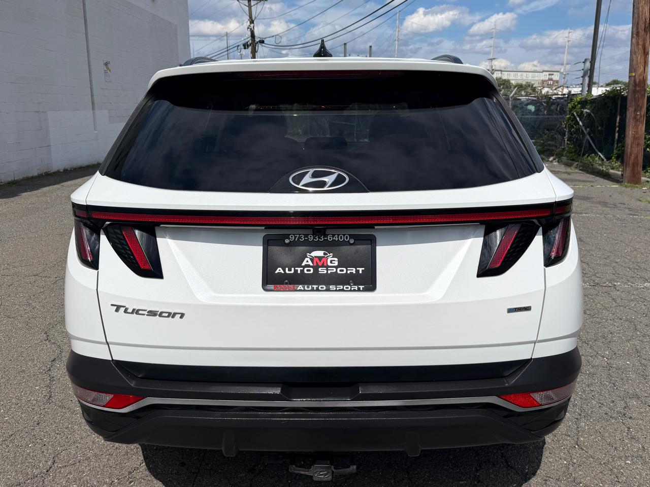 Hyundai Tucson SEL AWD 2022