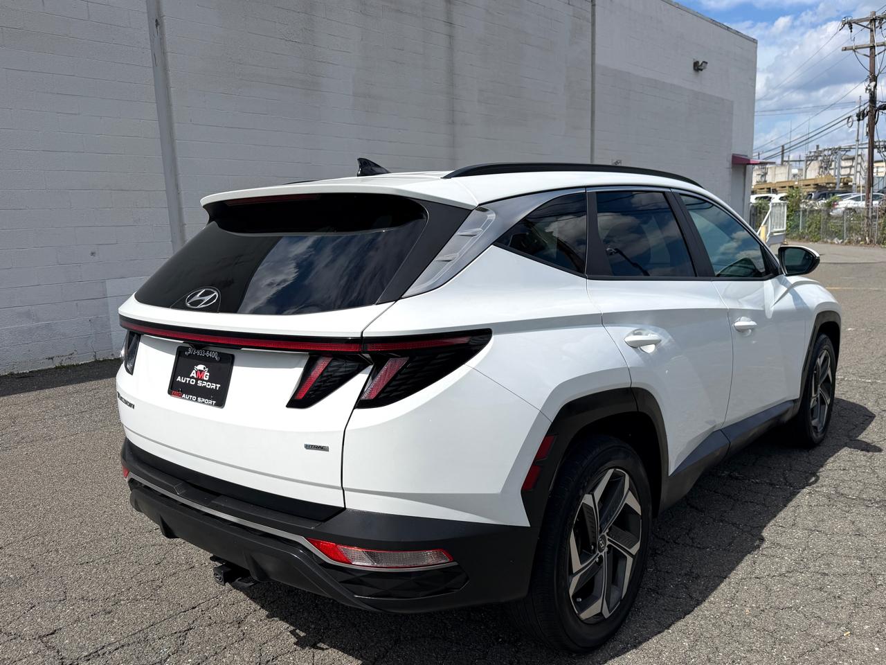 Hyundai Tucson SEL AWD 2022