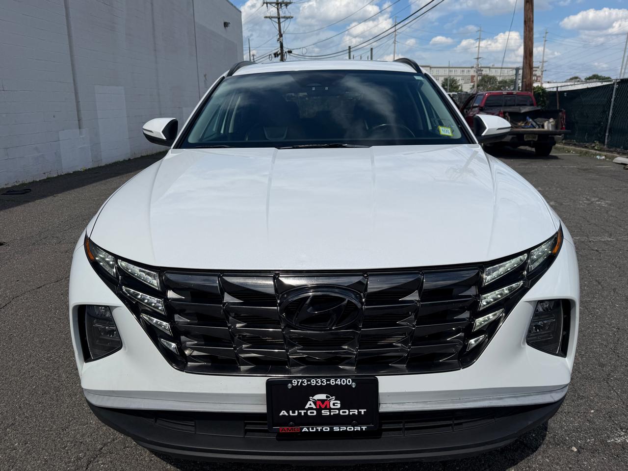 Hyundai Tucson SEL AWD 2022