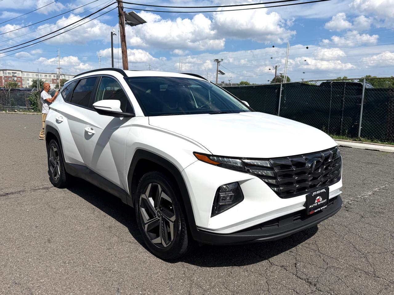 Hyundai Tucson SEL AWD 2022