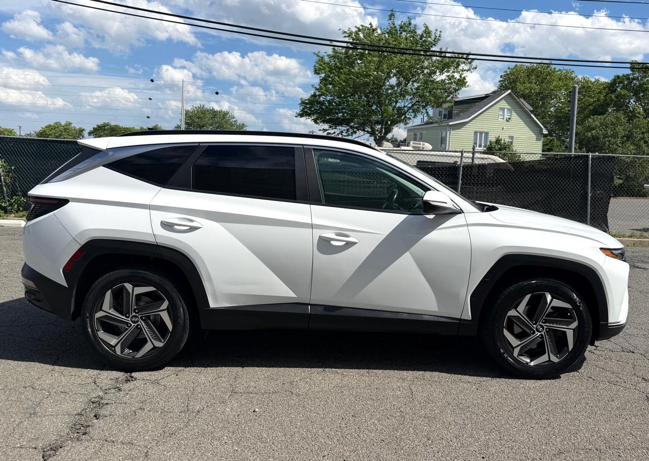 Hyundai Tucson SEL AWD 2022