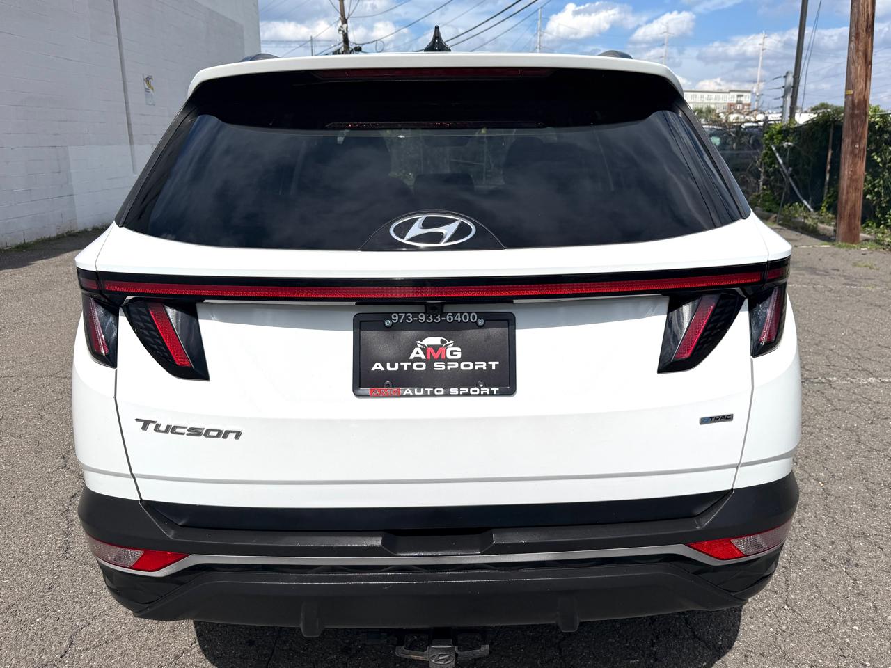 Hyundai Tucson SEL AWD 2022