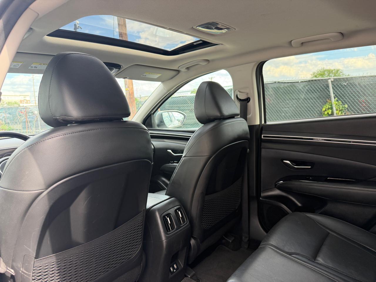 Hyundai Tucson SEL AWD 2022