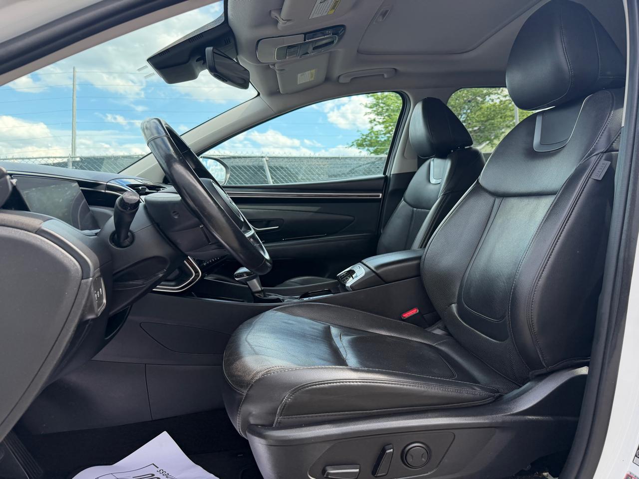 Hyundai Tucson SEL AWD 2022