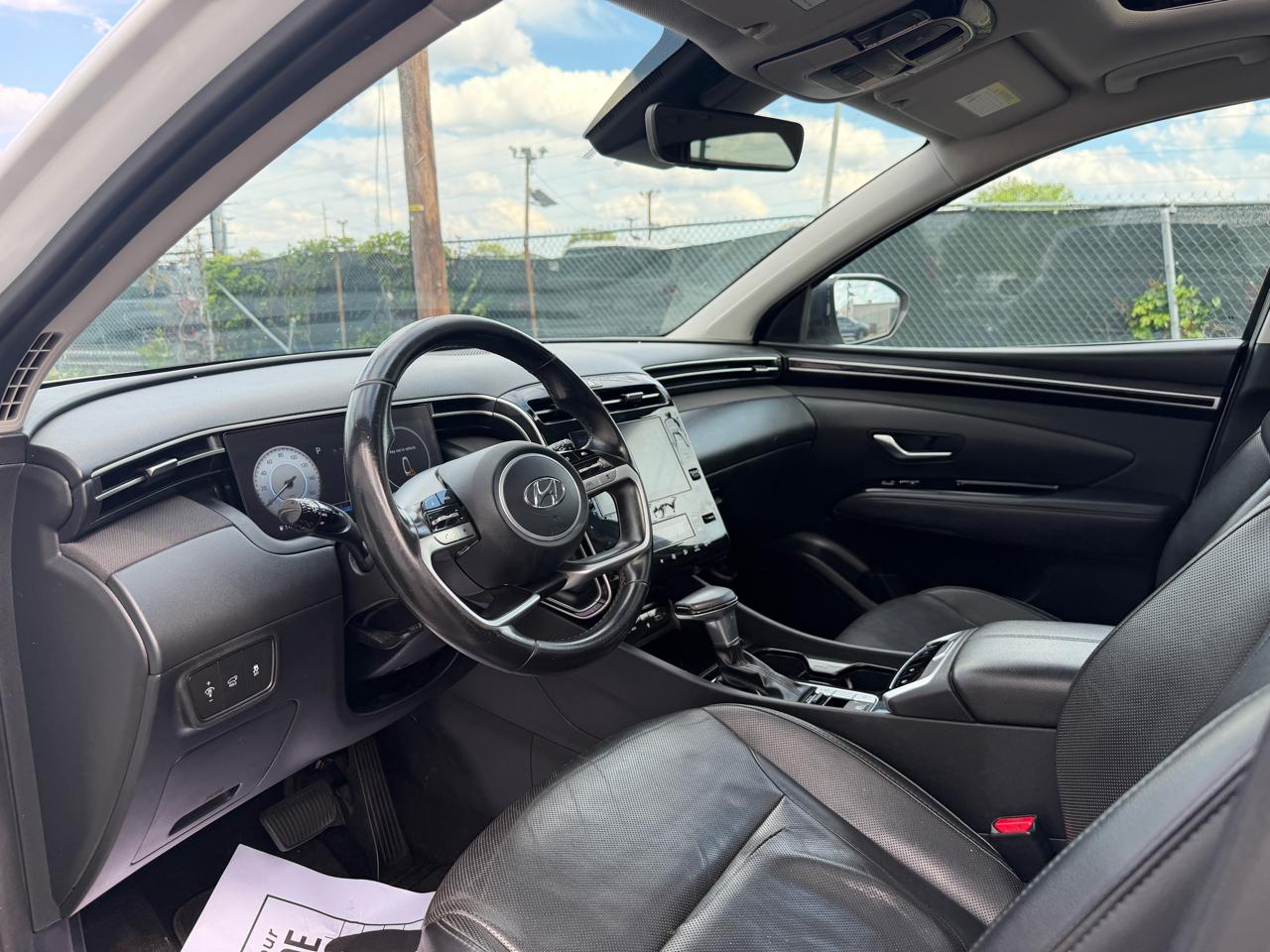 Hyundai Tucson SEL AWD 2022