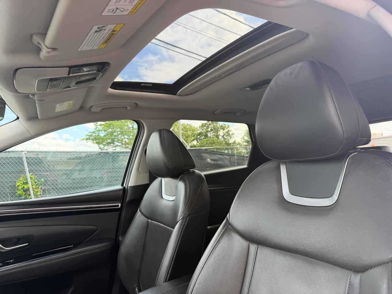Hyundai Tucson SEL AWD 2022