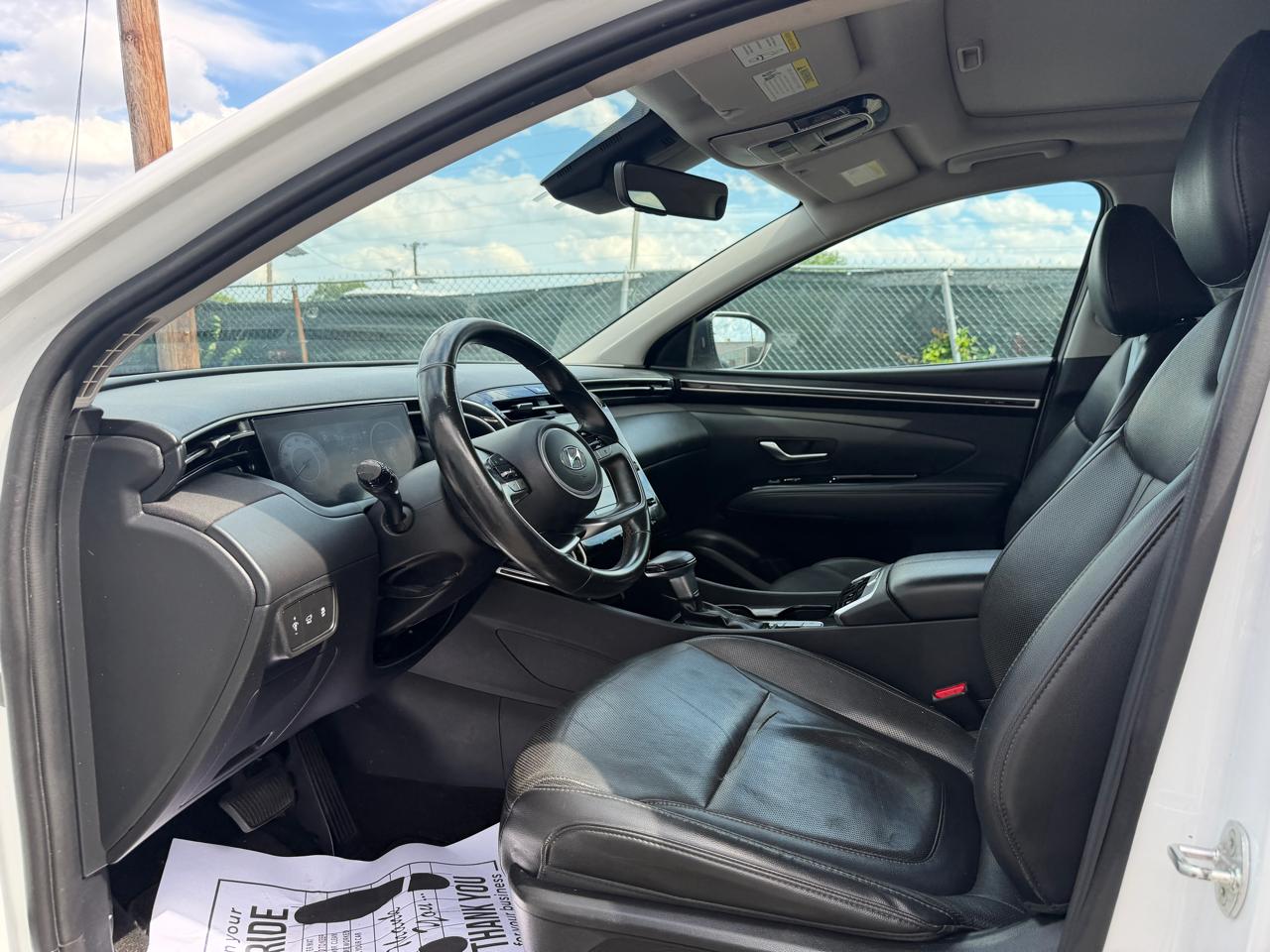 Hyundai Tucson SEL AWD 2022