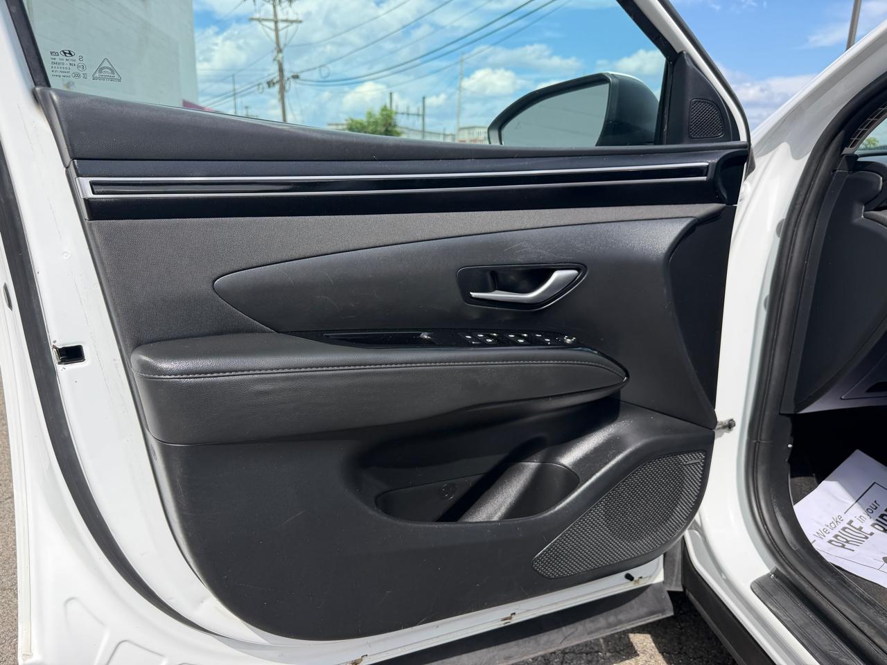 Hyundai Tucson SEL AWD 2022