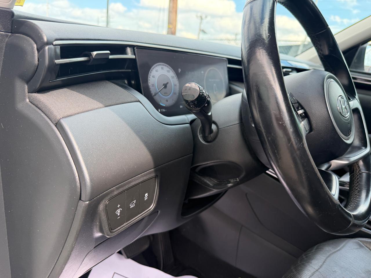 Hyundai Tucson SEL AWD 2022