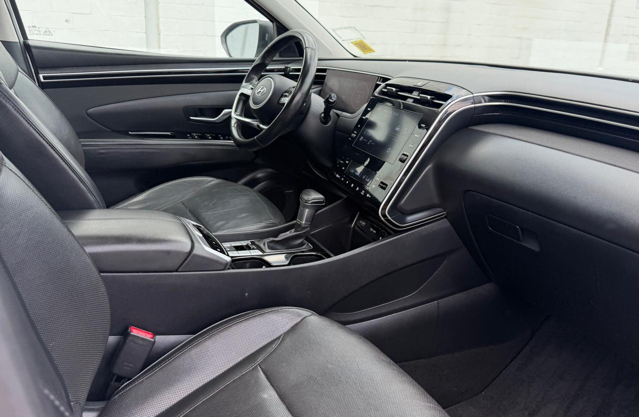 Hyundai Tucson SEL AWD 2022