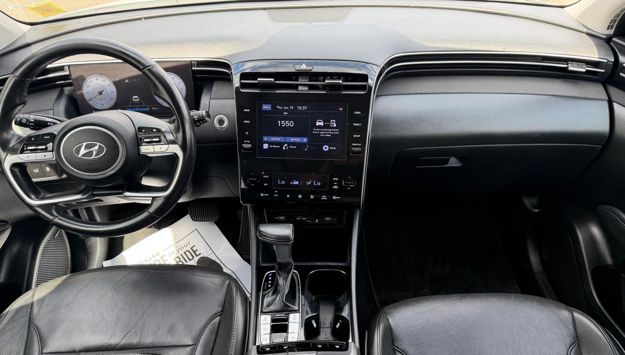 Hyundai Tucson SEL AWD 2022