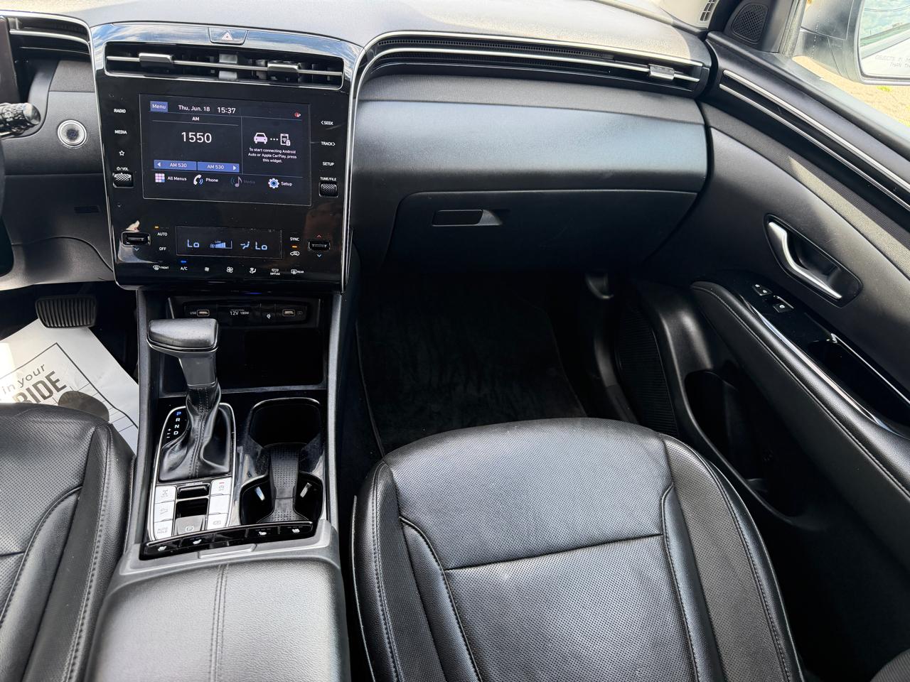 Hyundai Tucson SEL AWD 2022