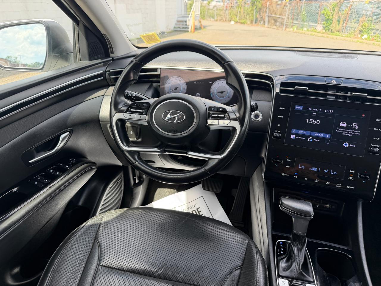Hyundai Tucson SEL AWD 2022