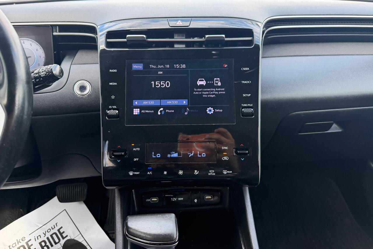 Hyundai Tucson SEL AWD 2022