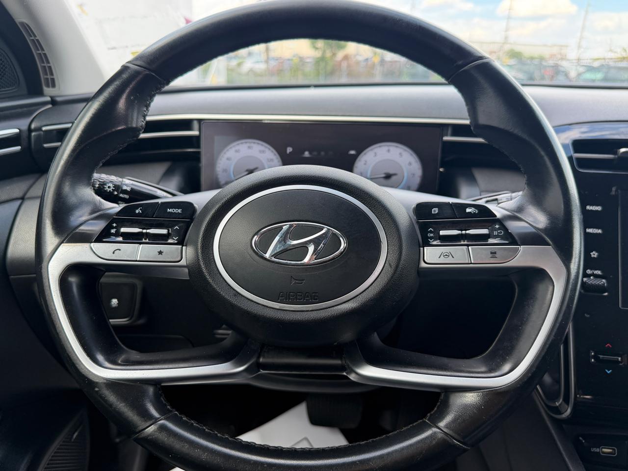 Hyundai Tucson SEL AWD 2022