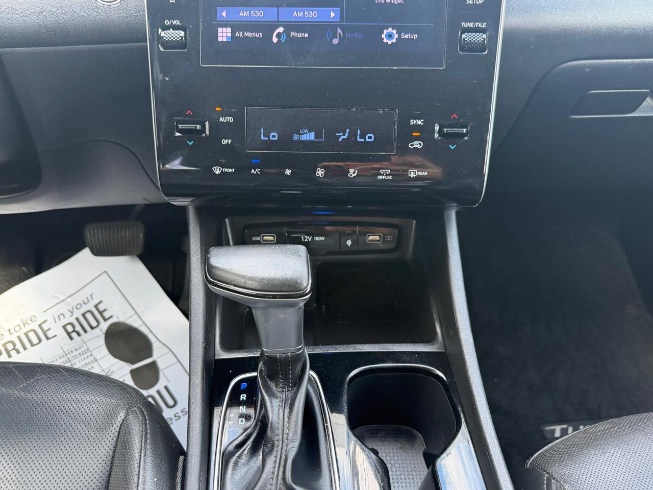Hyundai Tucson SEL AWD 2022