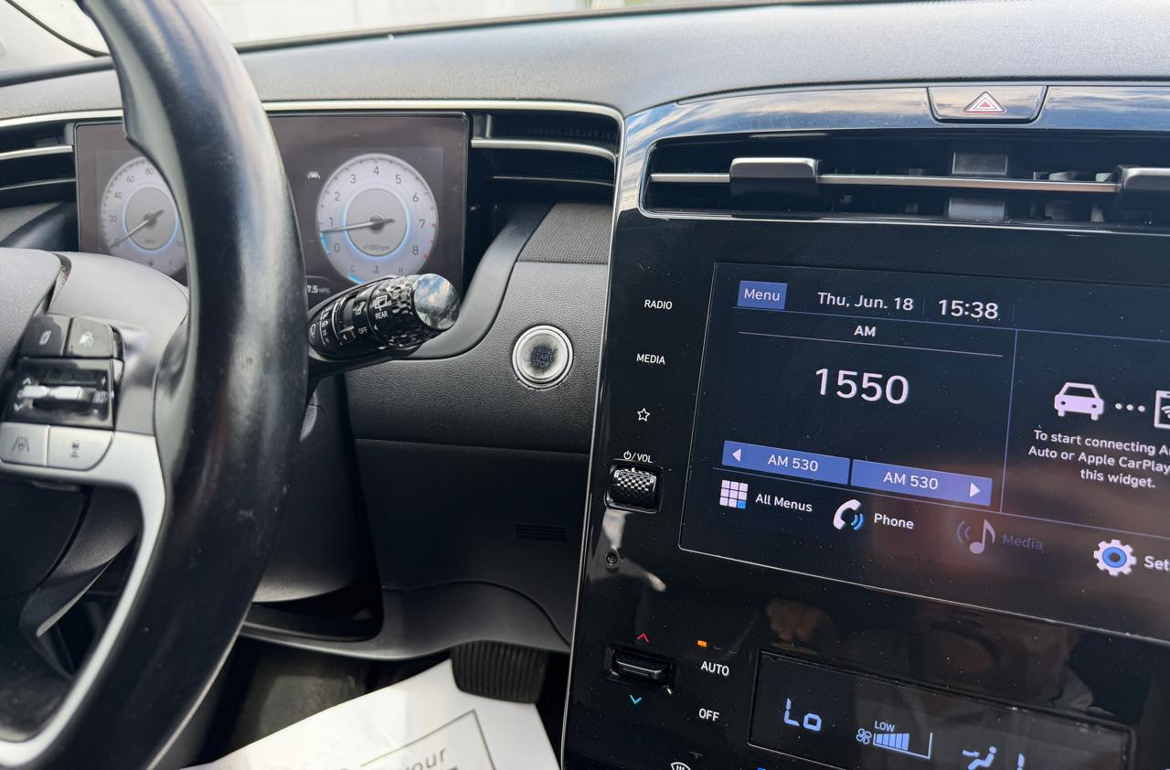 Hyundai Tucson SEL AWD 2022