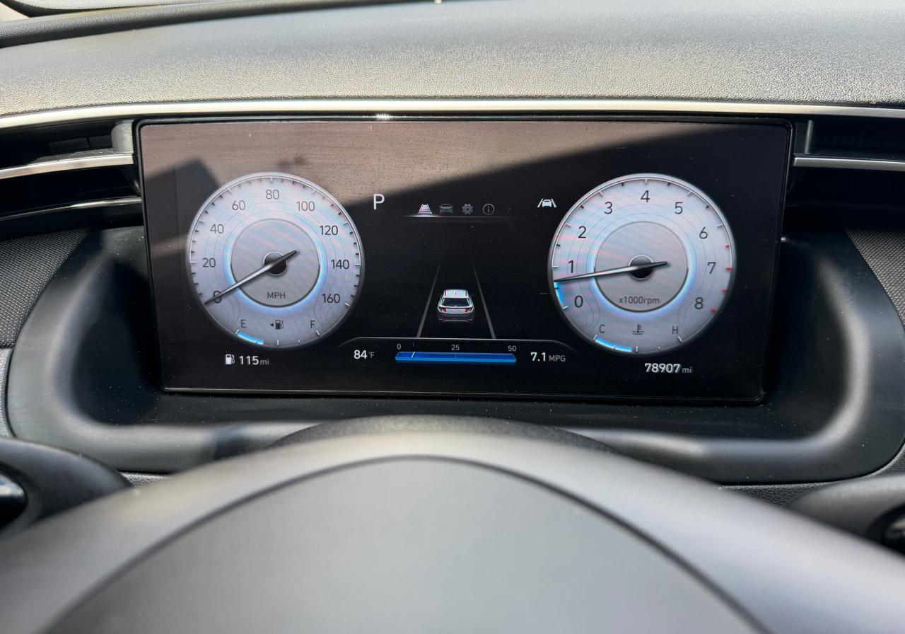 Hyundai Tucson SEL AWD 2022