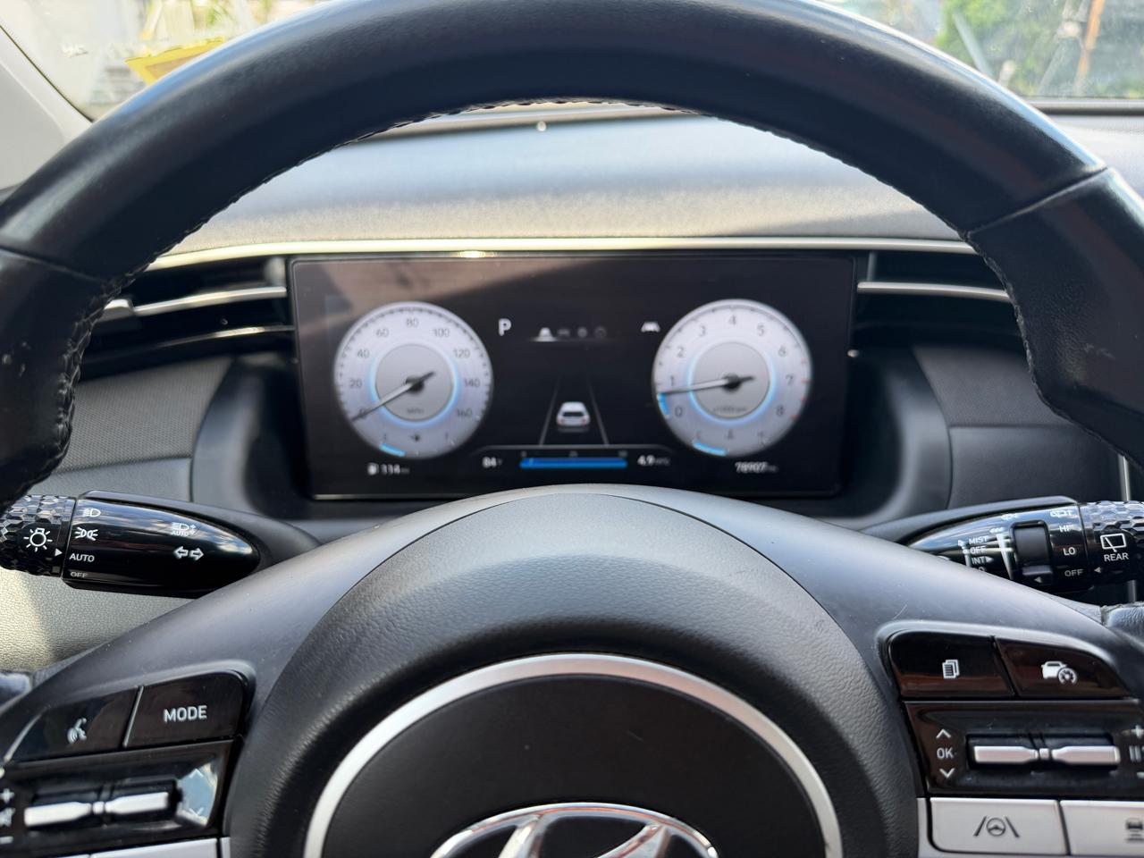 Hyundai Tucson SEL AWD 2022