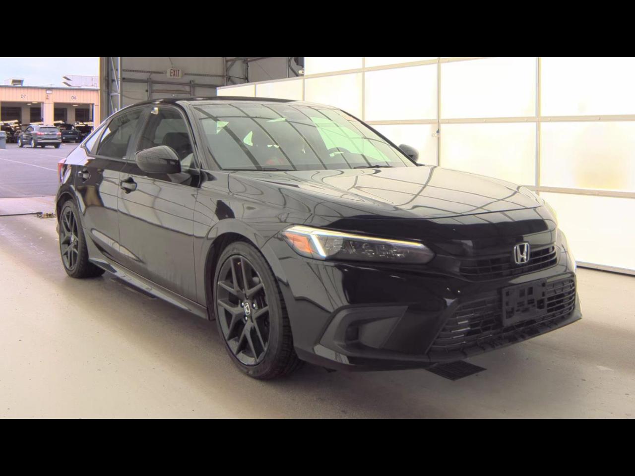 2022 Honda Civic Sedan Sport CVT