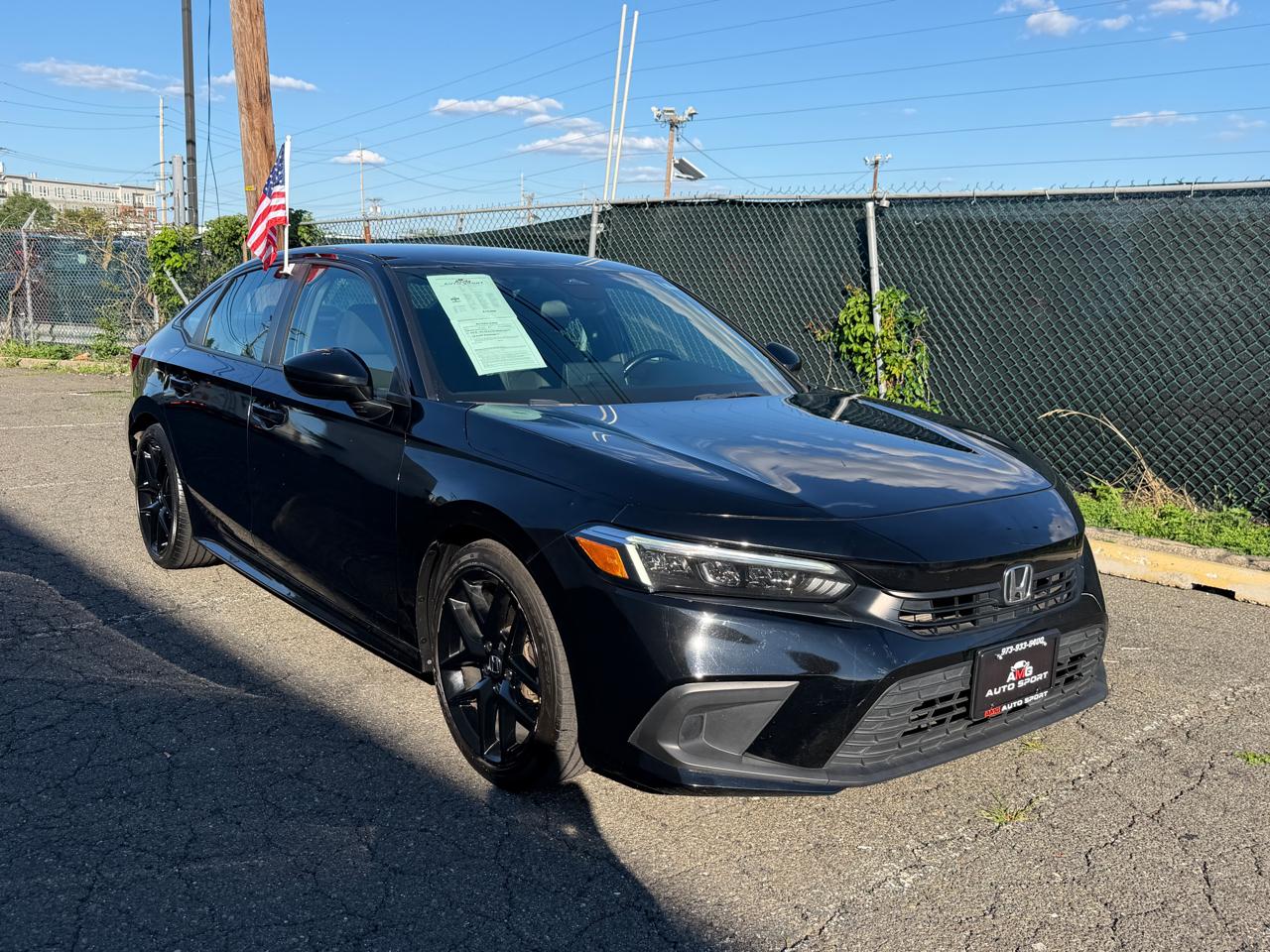 Honda Civic Sedan Sport CVT 2022