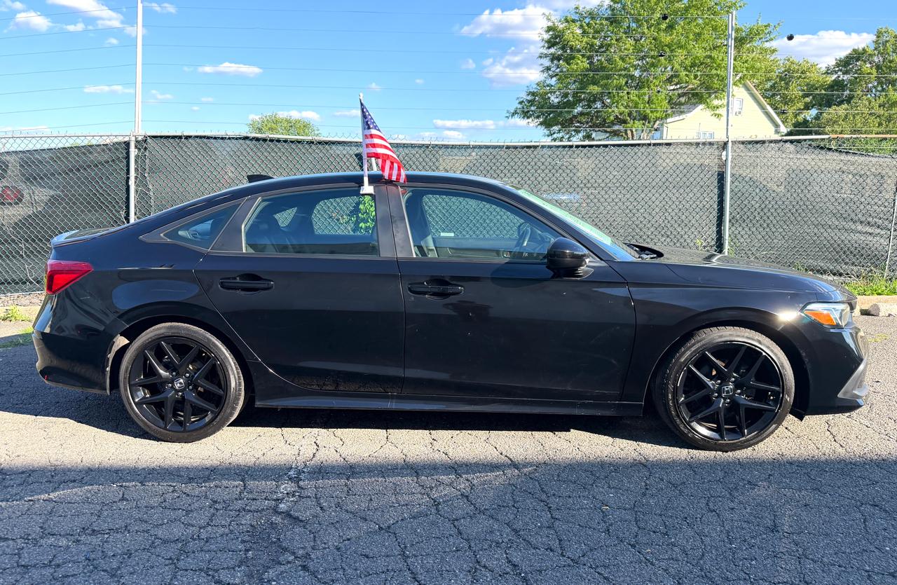 Honda Civic Sedan Sport CVT 2022